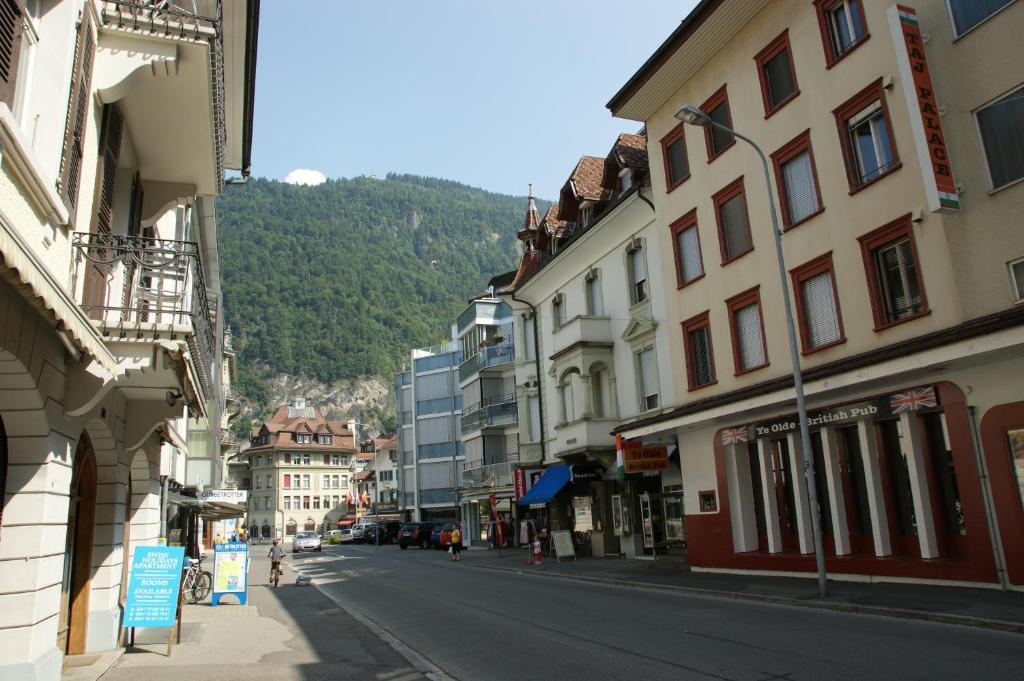Swiss Holidays Apartment Rosenstrasse 10 Interlaken Extérieur photo