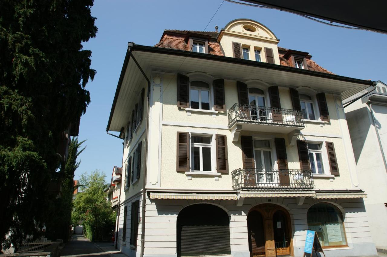 Swiss Holidays Apartment Rosenstrasse 10 Interlaken Extérieur photo